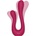 Xocoon Sync Sensation Vibrator Fuchsia