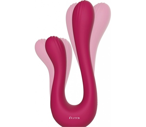 Xocoon Sync Sensation Vibrator Fuchsia