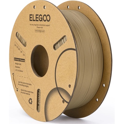 Elegoo PLA Wood filled - 1, 75 mm / 1000 g (50.203.0362)