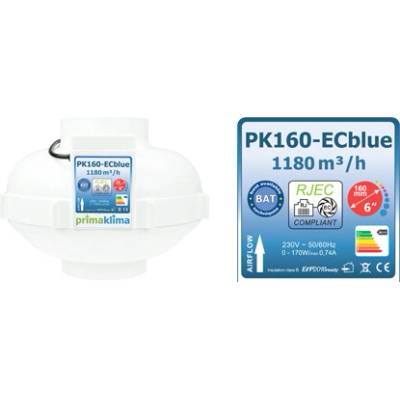 Prima Klima 160 EC - 1180 m3/h - Ø160 mm
