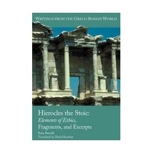 Hierocles the Stoic | Ilaria Ramelli (ISBN: 9781589834187)