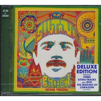 SANTANA: CORAZON CD