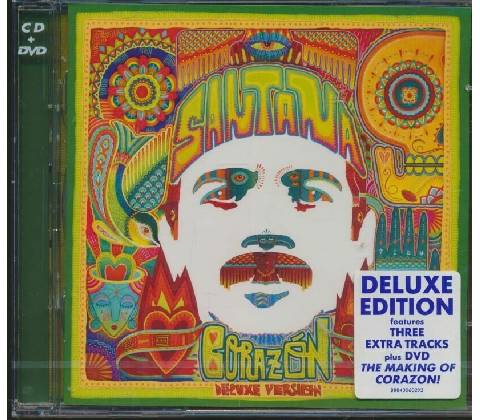 SANTANA: CORAZON CD