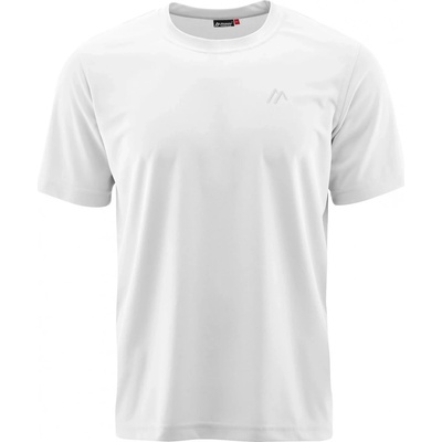 Maier Sports Мъжка тениска Maier Sports Walter T-shirt - White - размер 5XL (016-4091-0820)