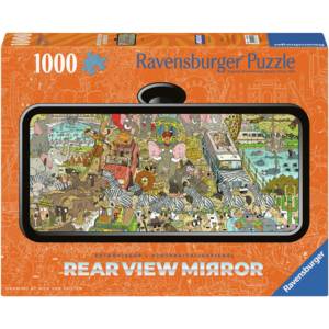 Ravensburger Пъзел Ravensburger от 1000 части - Сафари (12001162)
