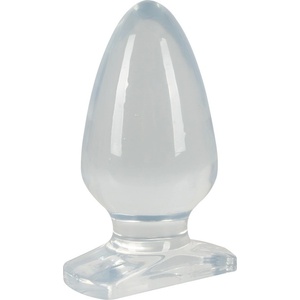 Crystal Анален стопер Crystal Clear