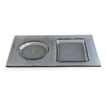 Image 1 of 3D the glassware company D-Чиния за десерти 16/25см (2790-14-005)ЧЕРНО (0103188)