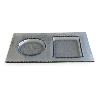 3D the glassware company D-Чиния за десерти 16/25см (2790-14-005)ЧЕРНО (0103188)