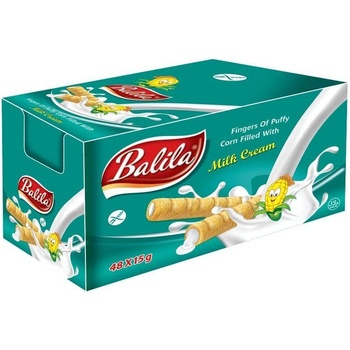 Balila БАЛИЛА МЛЯКО безглутенови царевични туби 864гр