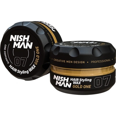NishMan vosk na vlasy 07 Gold One 150ml