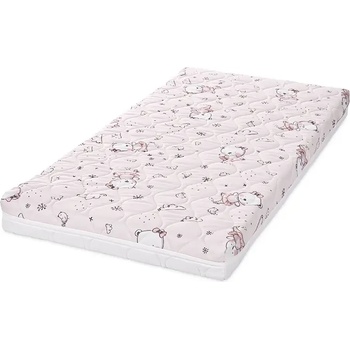 Lorelli Classic МАТРАК havana 60/120-10 СМ РОЗОВО МЕЧЕ БАЛЕРИНА (10160145101)