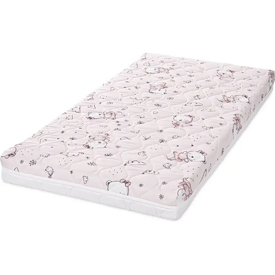 Lorelli Classic МАТРАК havana 60/120-10 СМ РОЗОВО МЕЧЕ БАЛЕРИНА (10160145101)