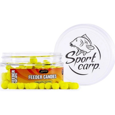 Sportcarp Plovoucí Nástrahy Feeder Candies 75 ml 8 mm ananas butyric – Hledejceny.cz