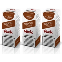 Nick TOBACCO 10 ml 16 mg 3 ks