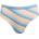 Oxbow Дамско бикини долнище Oxbow Women's Ally Bikini Shorty Bottom Bikini bottom - Lost Blue (150-5814-0113)
