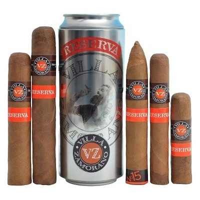 Villa Zamorano Reserva Can 5ct Sampler 5 ks