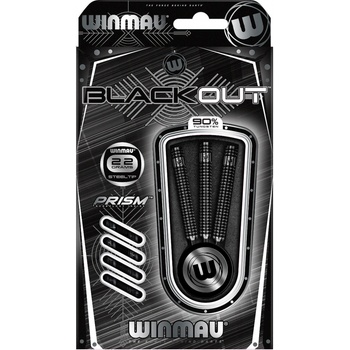 WINMAU Blackout Steeltip 22g