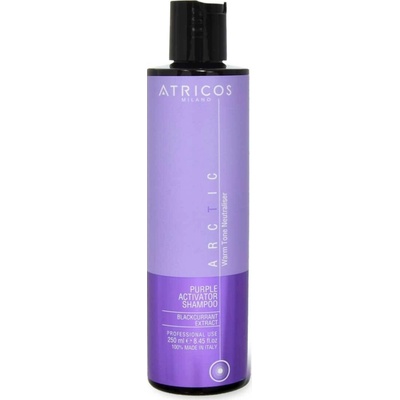 Atricos Arctic Purple Activator Shampoo 250 ml