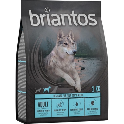 Briantos Adult losos s bramborami bez obilovin 4 x 1 kg