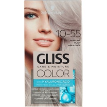 Schwarzkopf Gliss Color barva na vlasy 10-55 Ash Blond