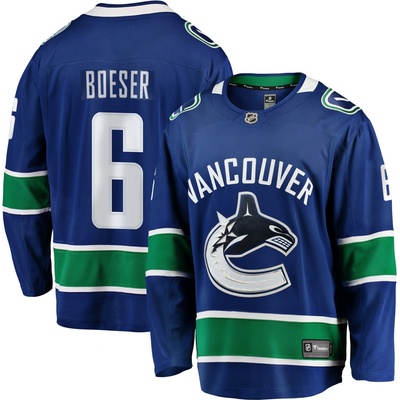 Fanatics Dres Vancouver Canucks #6 Brock Boeser Breakaway Alternate Jersey