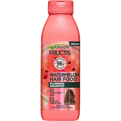 Garnier Fructis Hair Food Watermelon Plumping Shampoo 350 ml