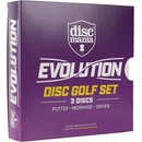 Discmania Discgolfová sada Evolution