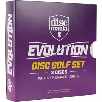 Discmania Discgolfová sada Evolution