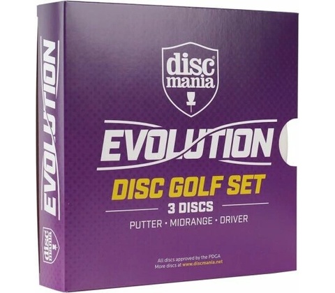 Discmania Discgolfová sada Evolution