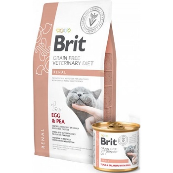 Brit Veterinary Diets Cat GF Renal 5 kg