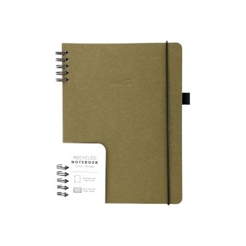 Image 1 of Sentio Бележник рециклиран А5 80л Olive