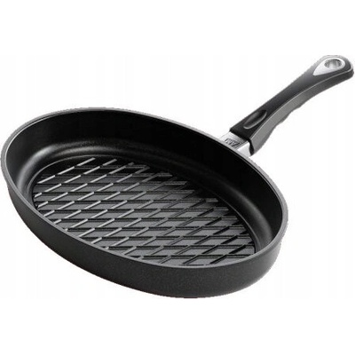AMT Gastroguss Grilovací pánev 35 cm s keramickým povrchem