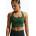 Nike Спортен сутиен Nike Zenvy Light Support Longline fir/white