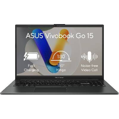Asus VivoBook Go 15, E1504FA-NJ193W, čierny E1504FA-NJ193W