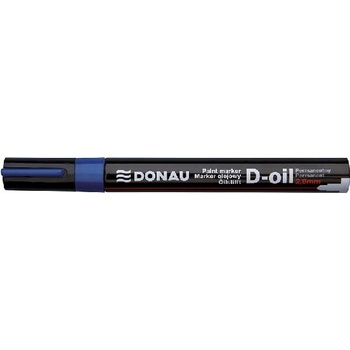 DONAU Лаков маркер DONAU D-oil 2, 8 mm син U7369001PL-10 (U7369001PL-10)