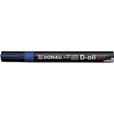 DONAU Лаков маркер DONAU D-oil 2, 8 mm син U7369001PL-10 (U7369001PL-10)