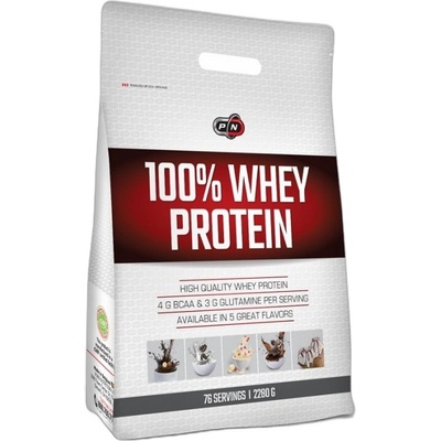 Pure Nutrition 100% Whey Protein [2272 грама] Боровинки с крем
