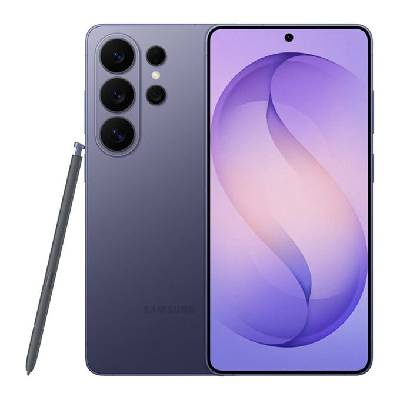 Смартфон Samsung Galaxy S26 Ultra (лилав), поддържа 2 SIM карти, 6.9" (17.53 cm) Dynamic LTPO AMOLED 2X 120Hz дисплей, осемядрен Snapdragon 8 Elite Gen 5 4.74 GHz, 12GB RAM, 256GB Flash памет, 200 + 1 (SM-S948BZVDEUE)