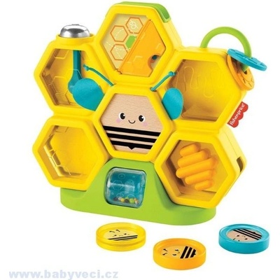Fisher-Price Zábavný velký včelí úl Beehive