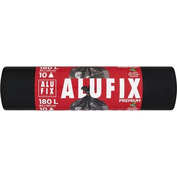 Alufix Чанта за очи alufix 180l 45 микрона черна 10 броя ms180uninew (ms180uninew)