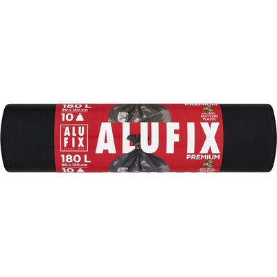 Alufix Чанта за очи alufix 180l 45 микрона черна 10 броя ms180uninew (ms180uninew)