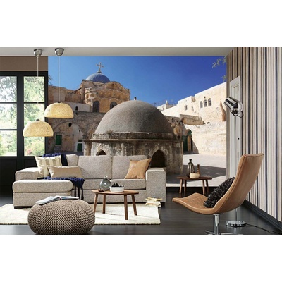 DIMEX ART Самозалепваща се флизелинова фототапета йерусалим, израел 375 x 250 см