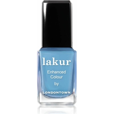 Londontown Lakur Hot Spring lak na nehty bazénově modrá 12 ml
