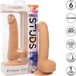 CalExotics Реалистично дилдо California exotics 15 см бежаво