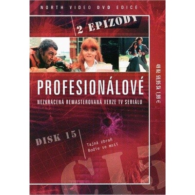Profesionálové - 15 DVD