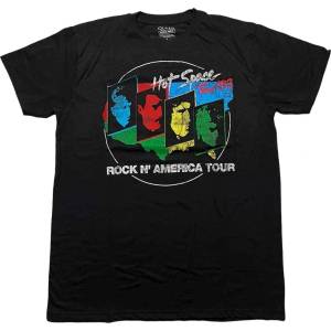 Queen Hot Space Tour '82 Black M Риза (QUTS81MB02)
