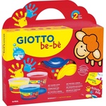 GIOTTO Be-Bé Комплект за рисуване с пръсти Смес 3 x 150 ml 3 (<![CDATA[F460700]]>)