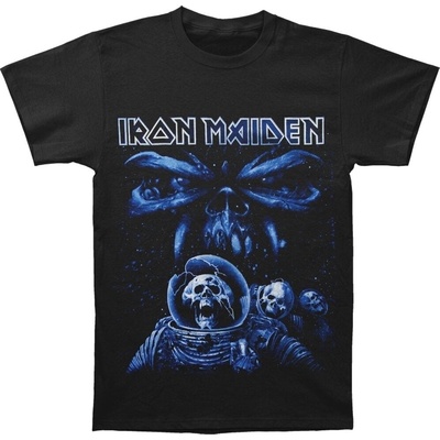 Iron Maiden Final Frontier Blue Album Spaceman Black M Риза (IMTEE14MB02)