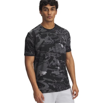Under Armour Vanish Energy Printed SS Размер: M / Цвят: черен