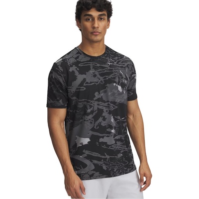 Under Armour Vanish Energy Printed SS Размер: M / Цвят: черен
